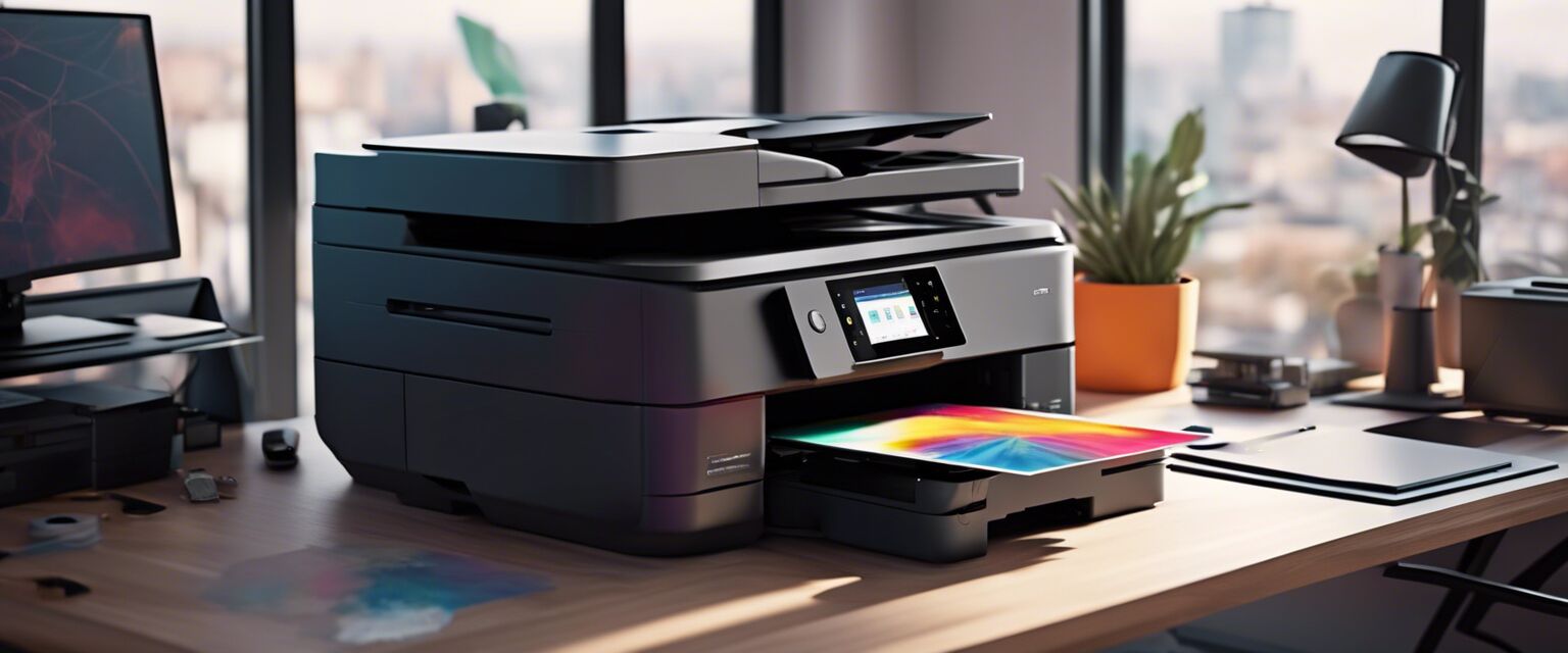 Discounted Printers and Scanners