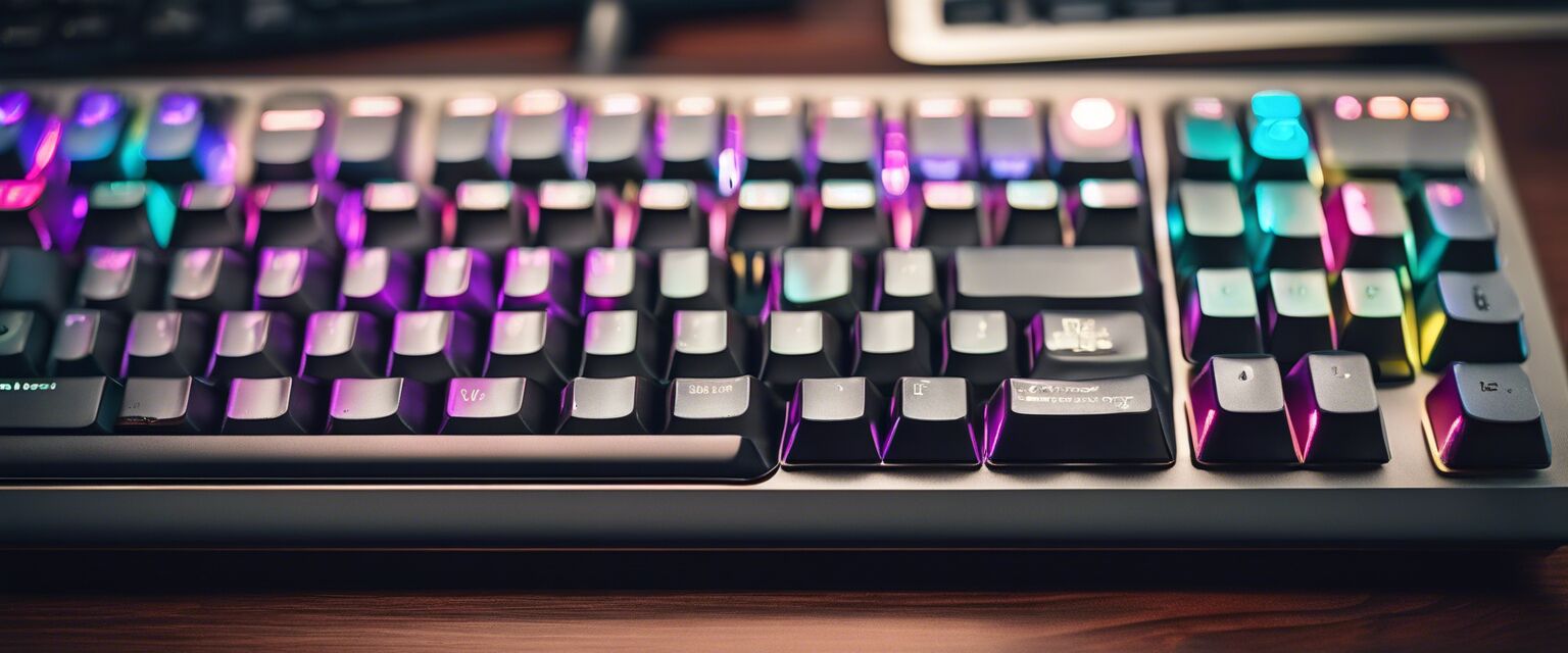 Budget-friendly mechanical keyboard